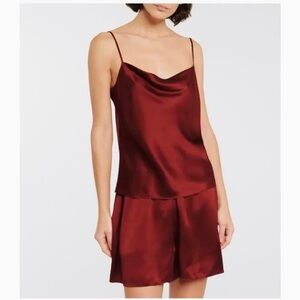 Vince 100% silk cami set NWT